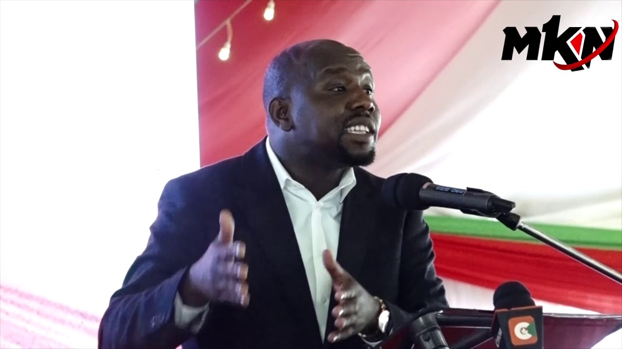'LAZIMA NIENDE MOMBASA WAPENDE WASIPENDE!'MURKOMEN ROARS!