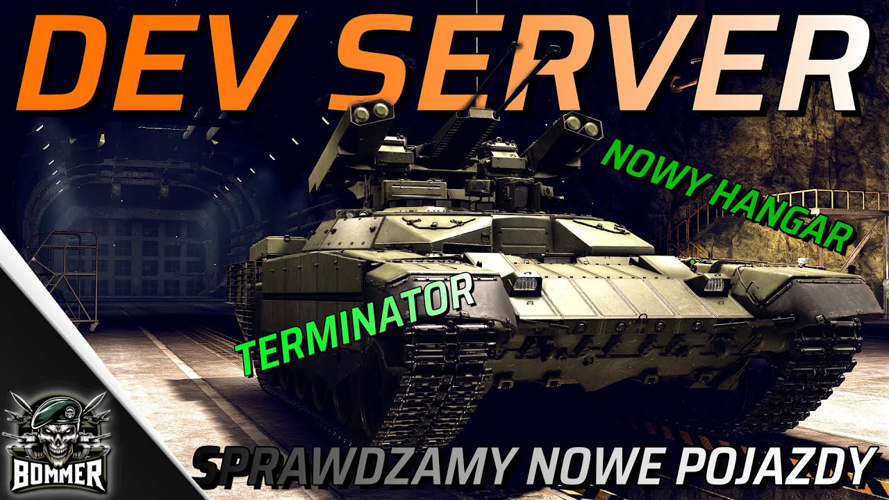 DEV-SERVER Pojazdy naziemne co zostanie dodane. || WAR THUNDER || PL