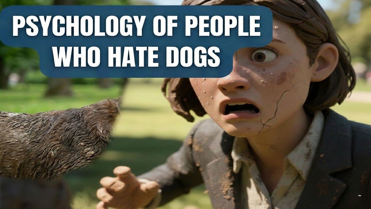 The Psychology of People Who Are Afraid of Dogs — This Will Change How You See Them