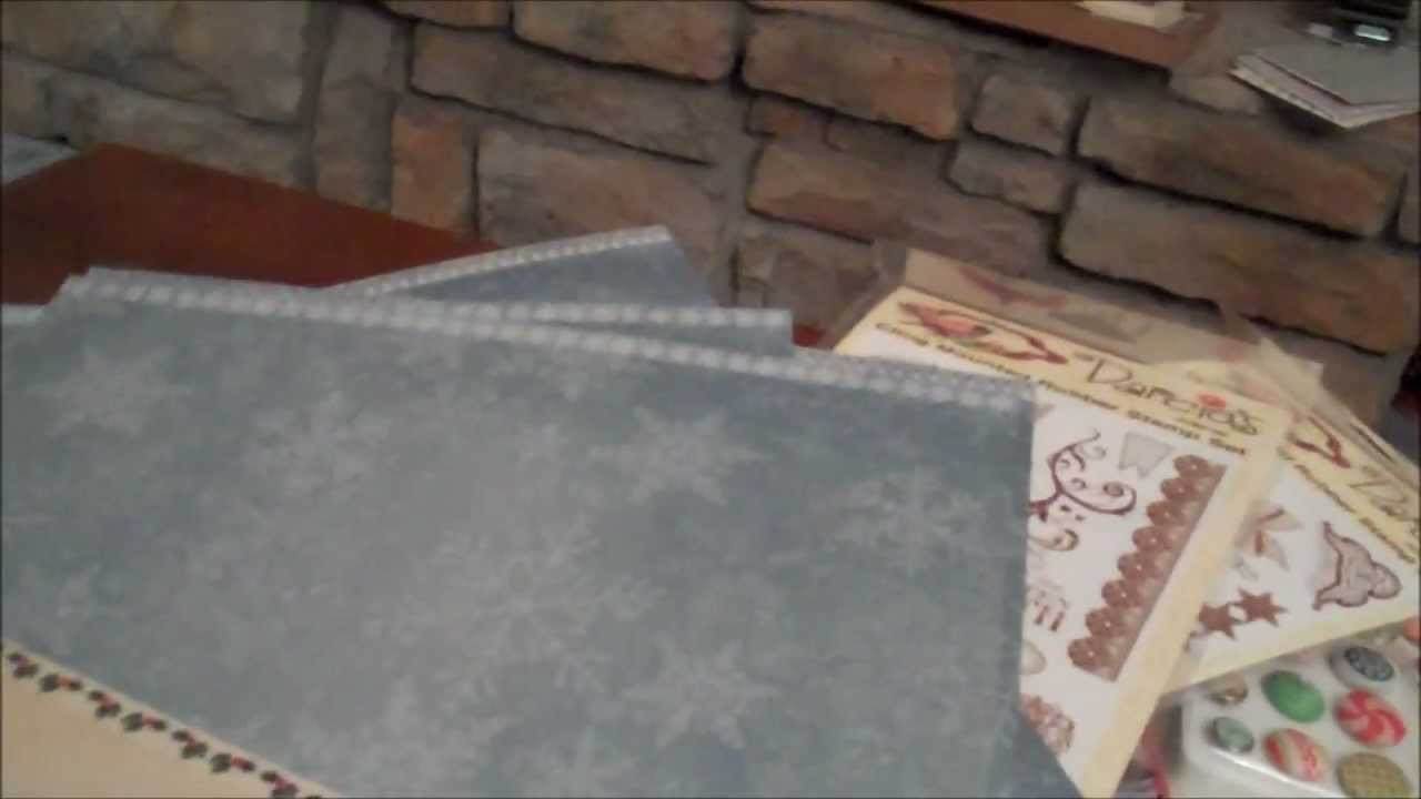 2nd part of Haul from YourScrapbookSupply.com (definitely a five star store)