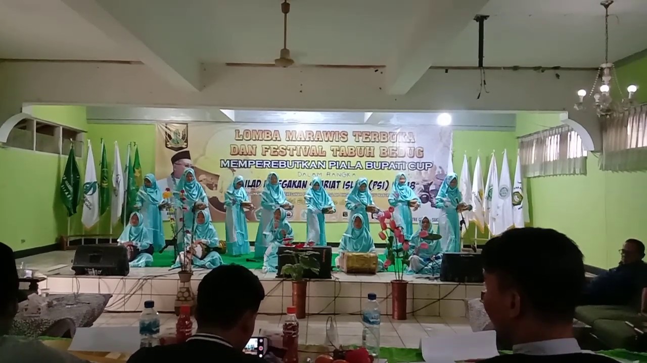 MARAWIS NISAULKHOIROT (NSK) SHALLALLAHU ALA YASIN JUARA 1