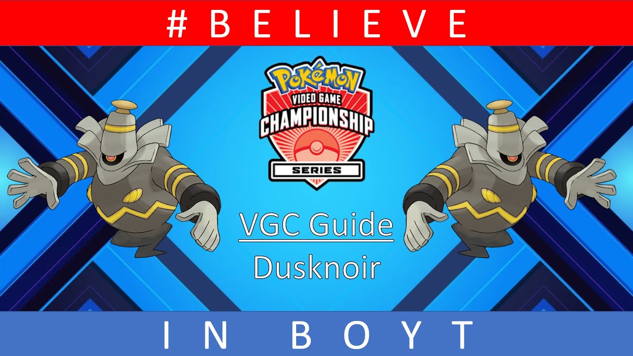 Dusknoir - Reg F VGC Guide by 3x Regional Champion