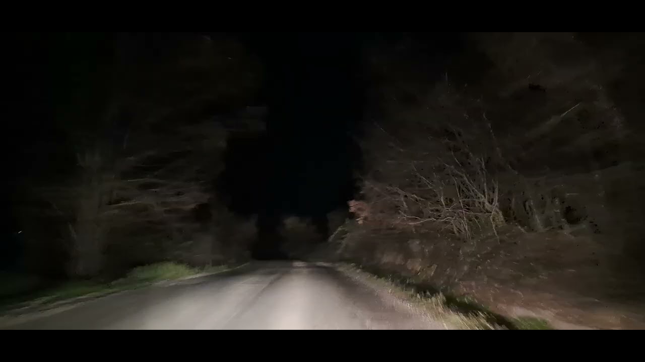 Driving at night Albania 🇦🇱 #Albania #trending #berat #driving #tirana #elbasan #fyp #viral #birds 