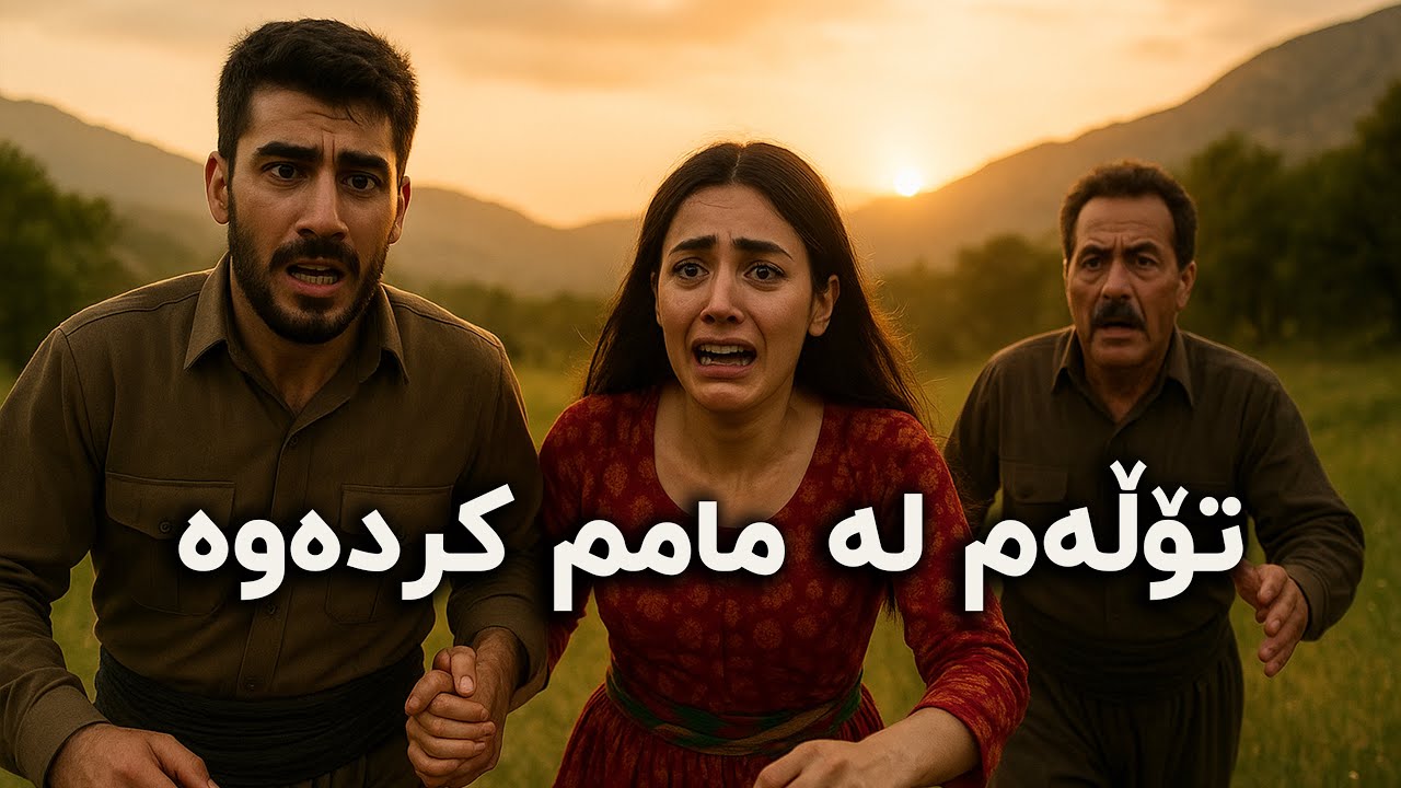 تۆڵەم لەمامم کردەوە،بزانن چی ڕوویدا !!