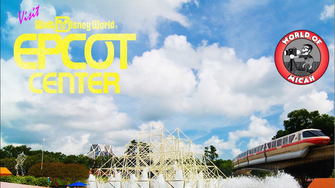 EPCOT CENTER 1982 | Comparing Old Photos to Current Day