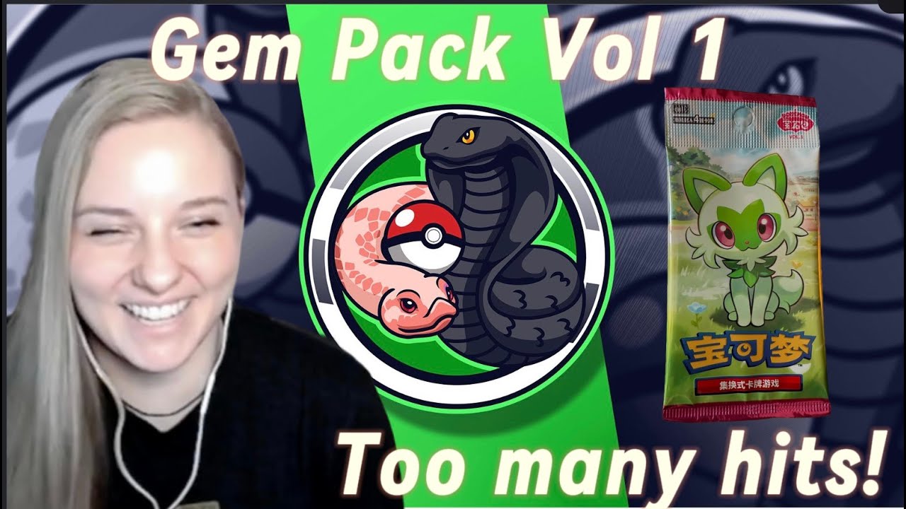 Episode 1: Opening a Rare Chinese Pok&eacute;mon Gem Pack! | Pok&eacute;mon TCG China 2025
