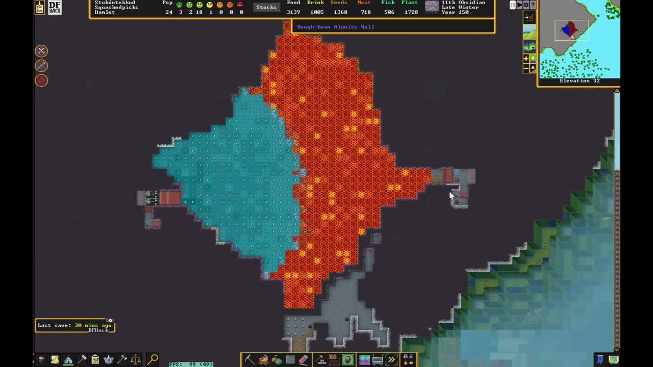 Dwarf Fortress Modded LP - Siege Update Episode 12