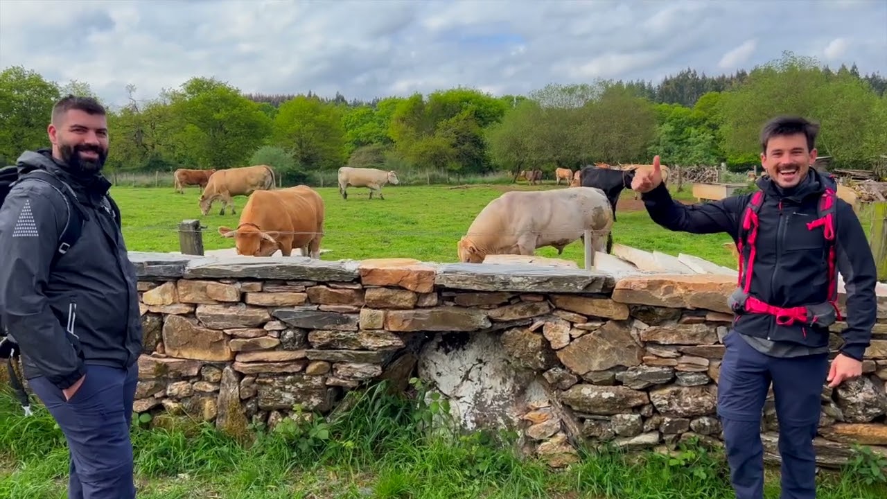 Camino de Santiago, Sarria Santiago de Compostela, Segunda Etapa Subtitulos Ingles