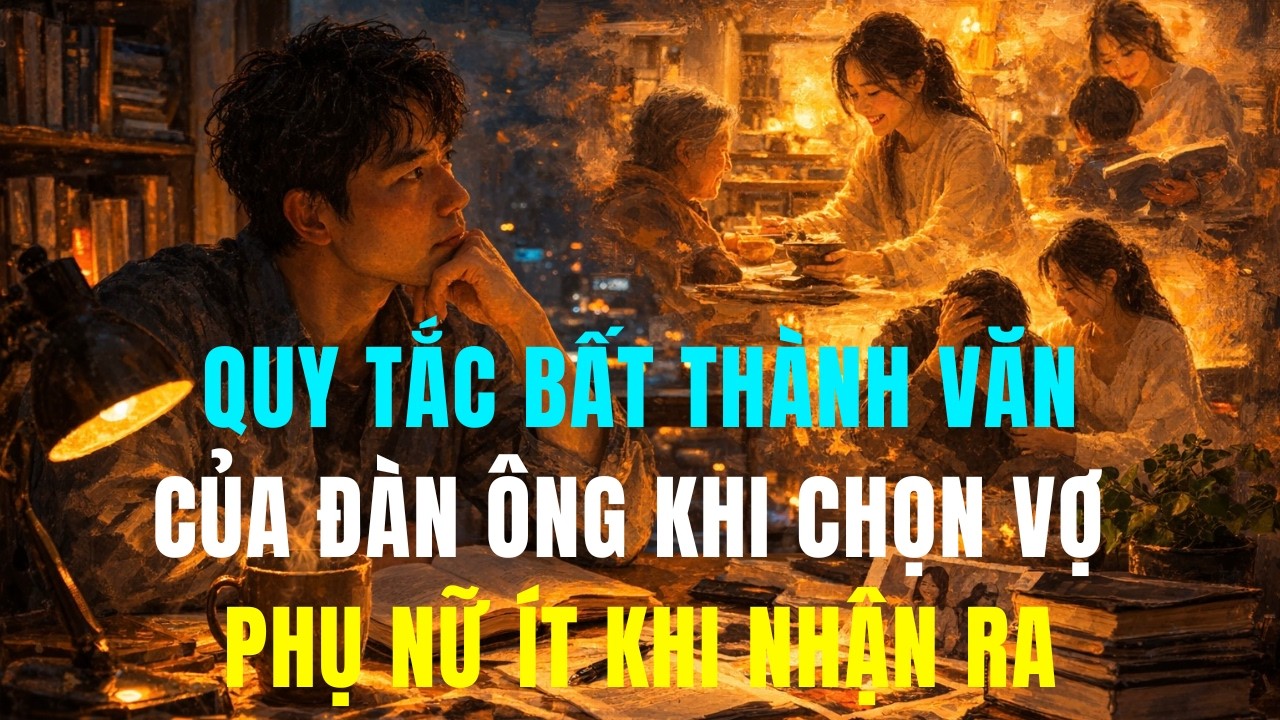 Quy Tắc Bất Thành Văn Của Đàn Ông Khi Chọn Vợ – Điều Phụ Nữ Ít Khi Nhận Ra | Carl Jung