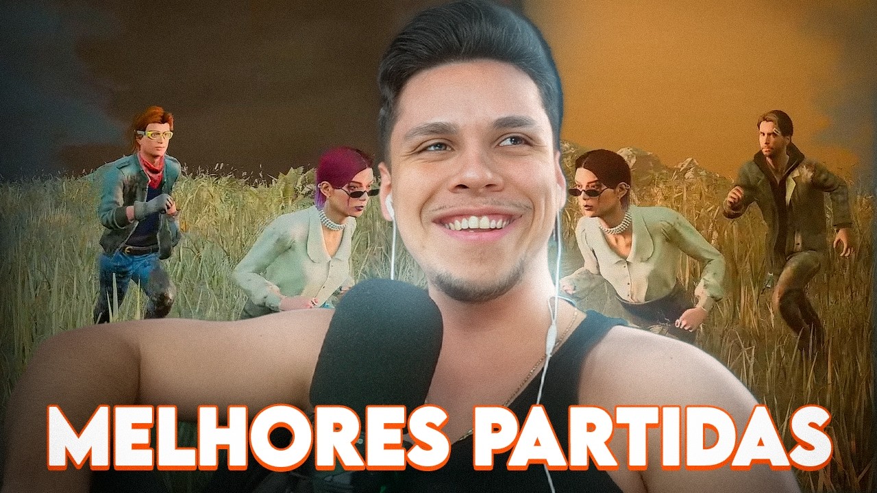 Winstreak Dos Streamers com PERKS ALEATÓRIAS é coisa de MALUCO e essas foram as MELHORES partidas