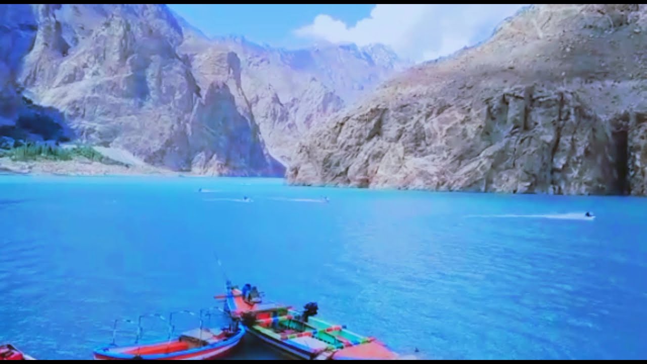 Attabad lake boating || nature view || Gilgit baltistan