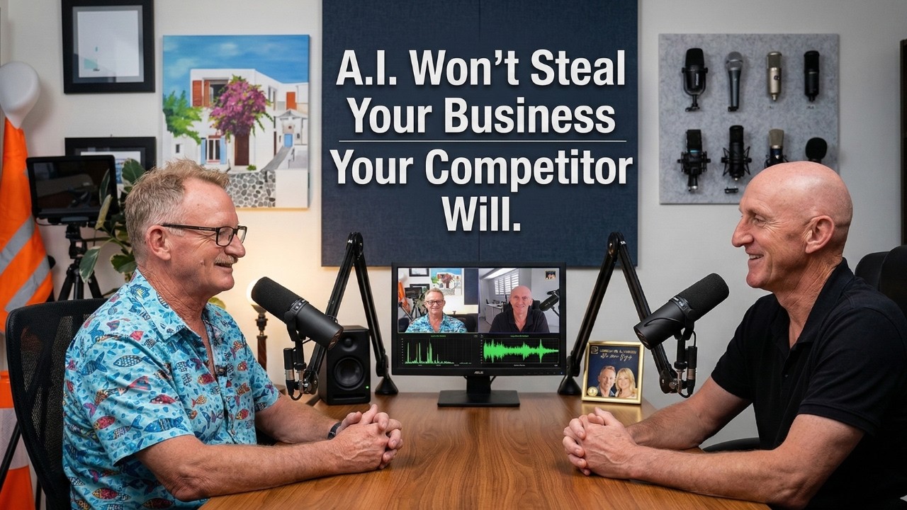 A.I Won't Take Your Business: Your Competitor Will