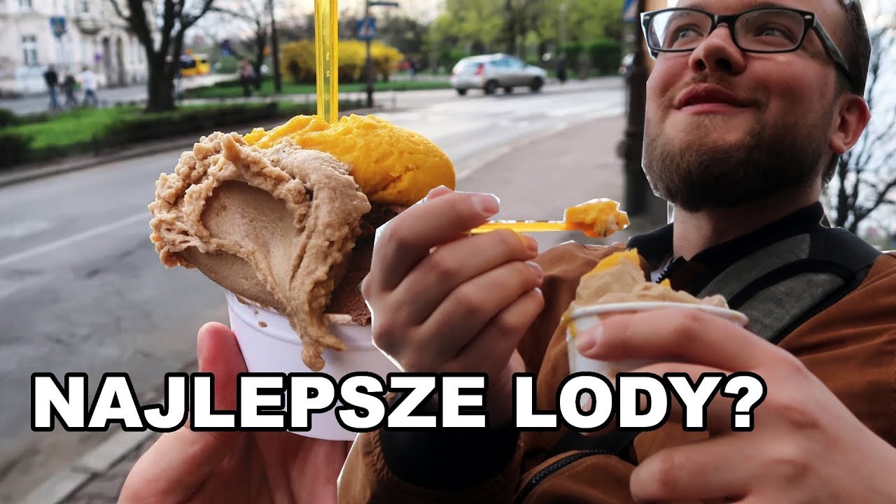 NAJLEPSZE LODY w Polsce zjadłem we Wrocławiu | GASTRO VLOG #101