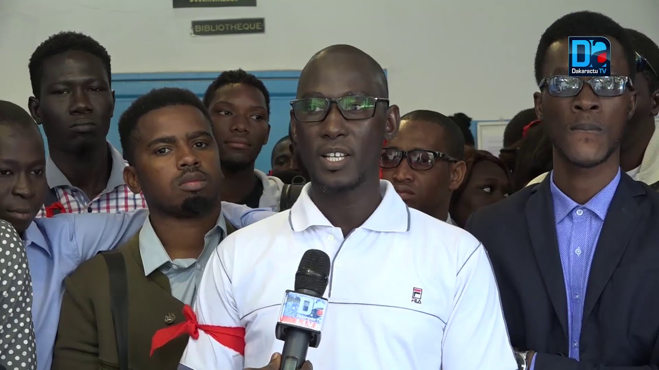 ENTSS: Le collectif des etudiants décrètent une 168h de grève et alertent Abdoulaye Diouf Sarr