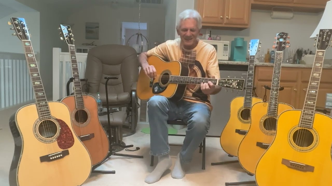 Chinese D45 Style Guitars 01/13/26 and the game plan.