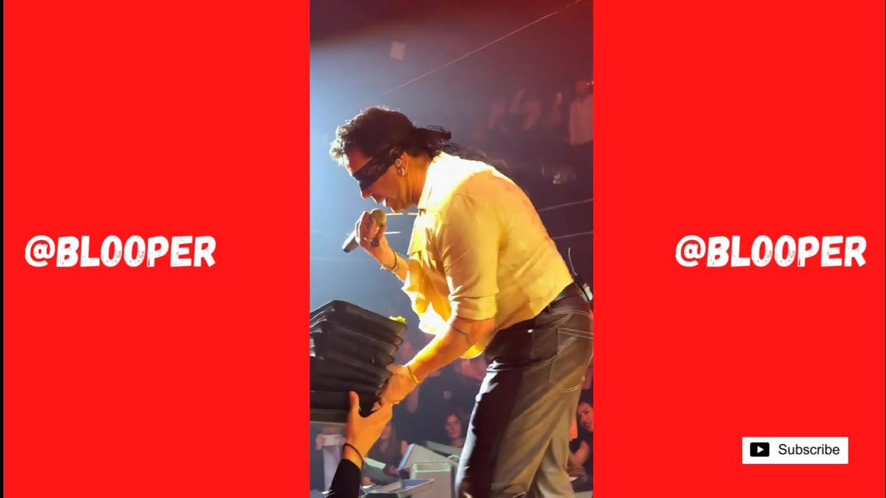Ο Γιώργος Μαζωνάκης με μάσκα στη σκηνή😂🎤❤️🎭