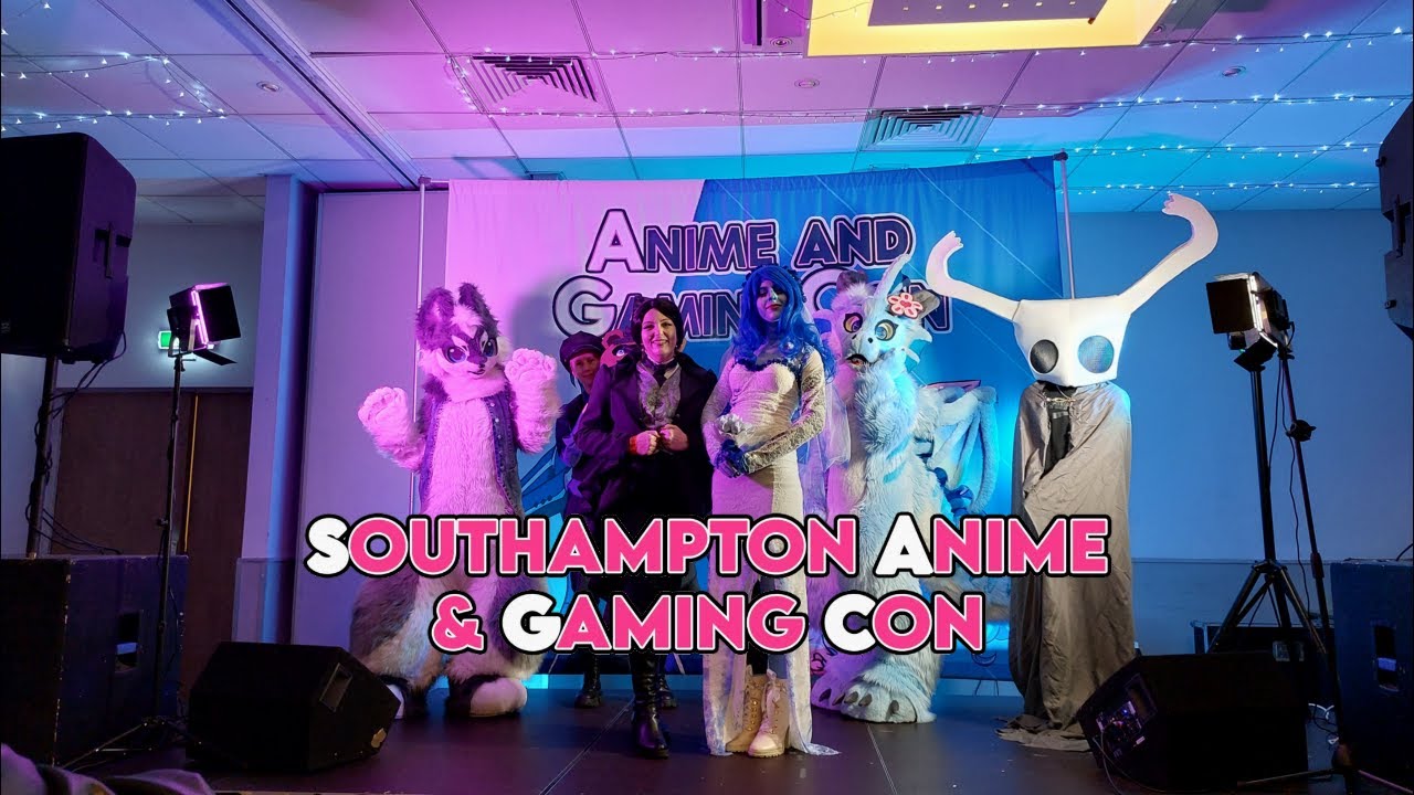Southampton Anime & Gaming Con Sunday 2ND November 2025 (Small Venue But Lots Of Fun)