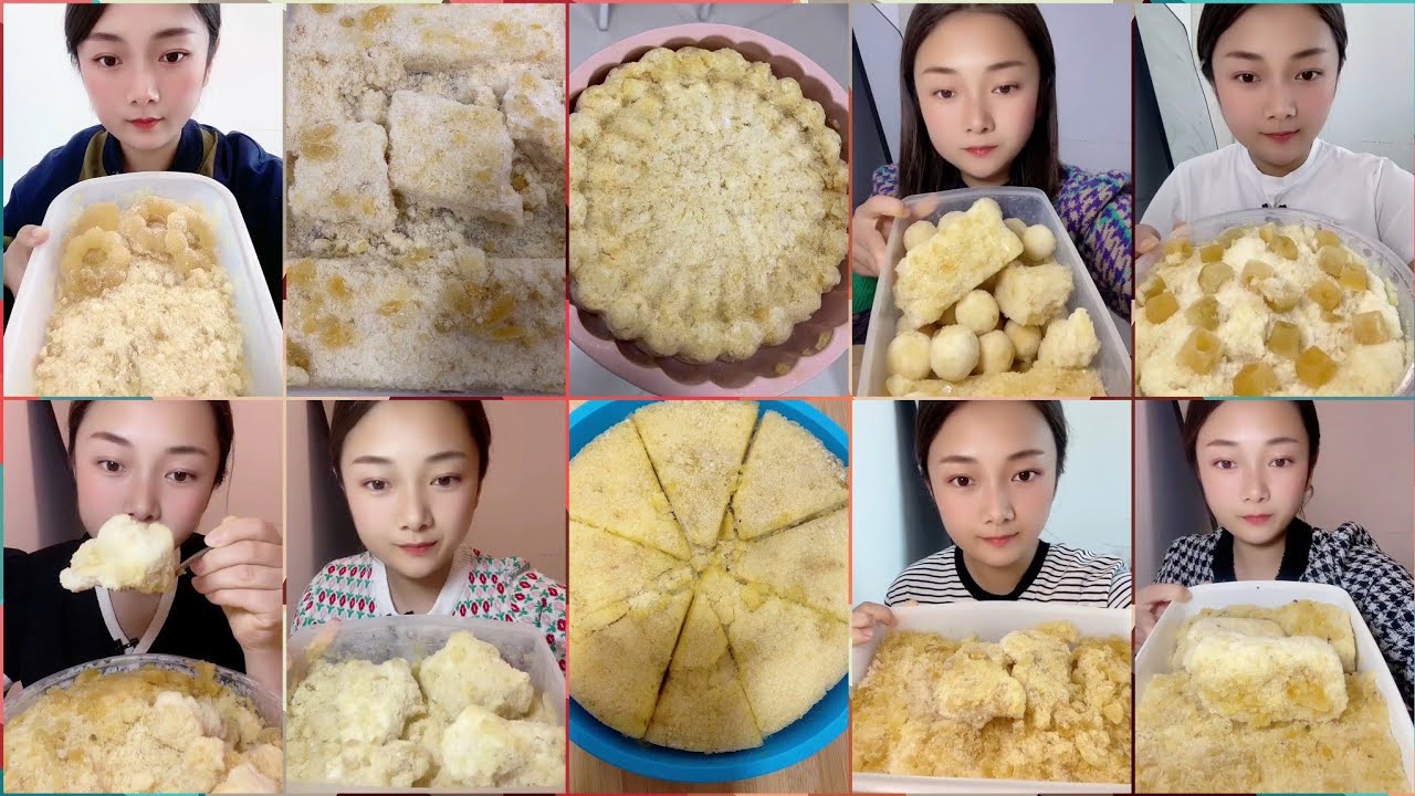 🌾 W321 | Dry Squeaky Yellow Buckwheat Ice Eating