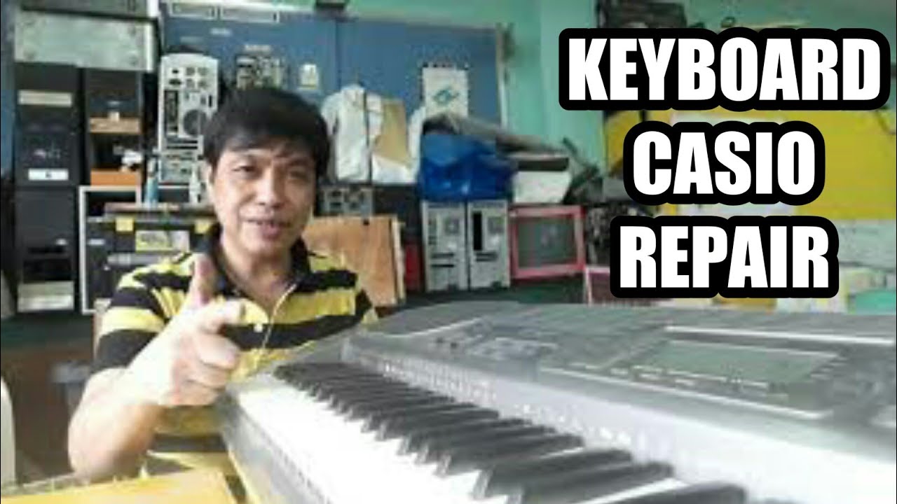 PIANO KEYBOARD CASIO REPAIR (NO POWER)