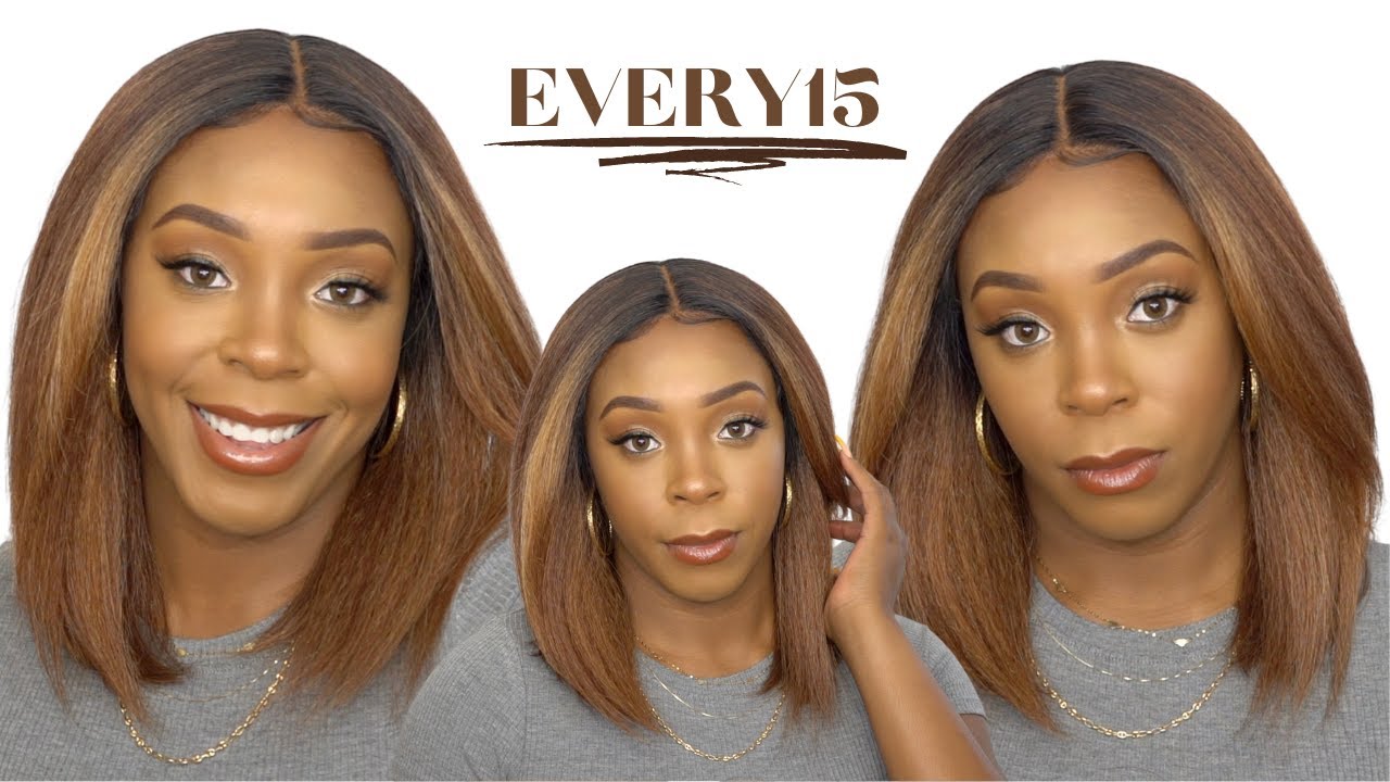 Outre Synthetic EveryWear HD Lace Front Wig - EVERY 15 --/WIGTYPES.COM