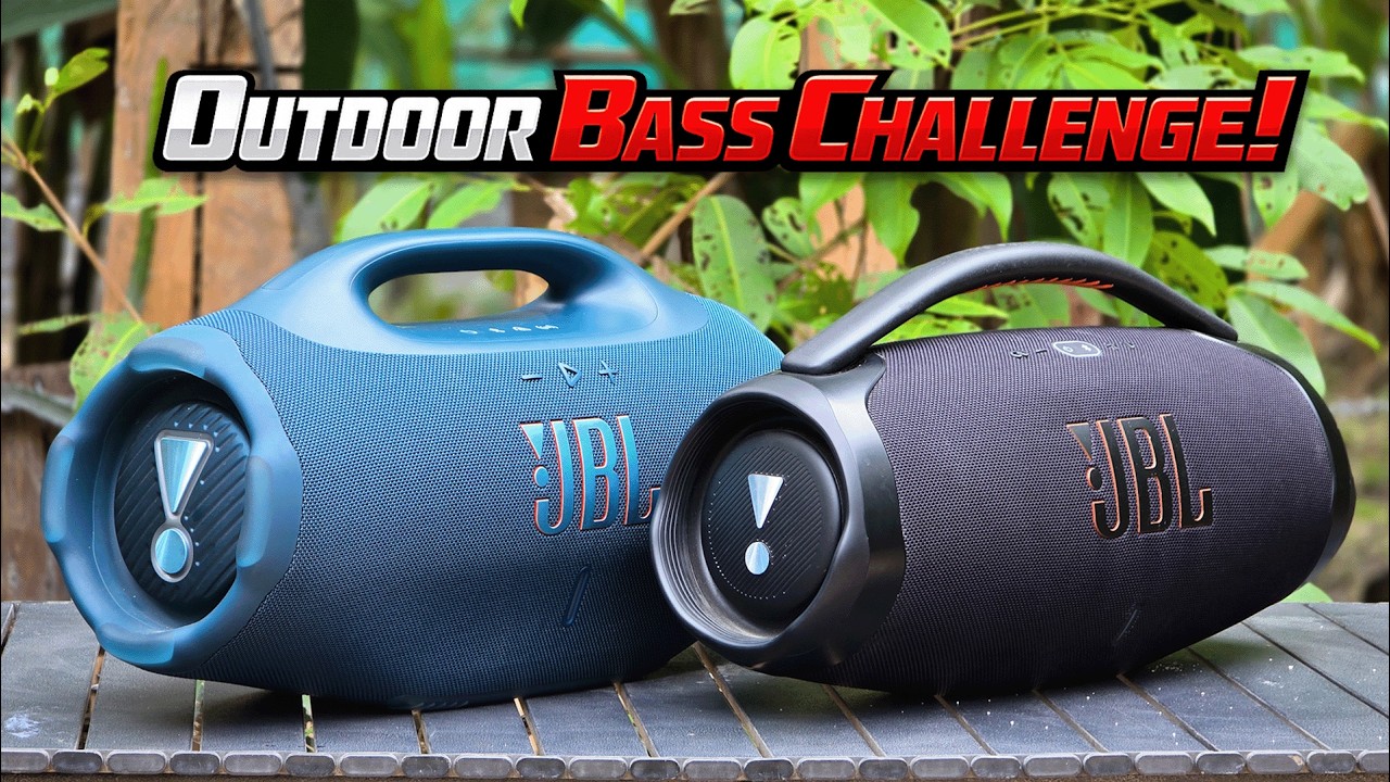 Битва басов на открытом воздухе! JBL Boombox 4 против Boombox 3 &mdash; кто победит?