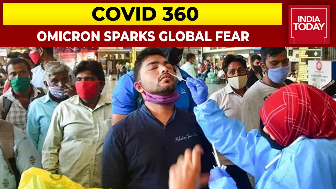 Amid Omicron Cases Surge In India, Health Minister Briefs Parliament Over Preparedness | Covid 360