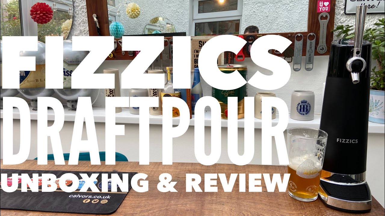 Fizzics DraftPour Beer Machine Unboxing & Review