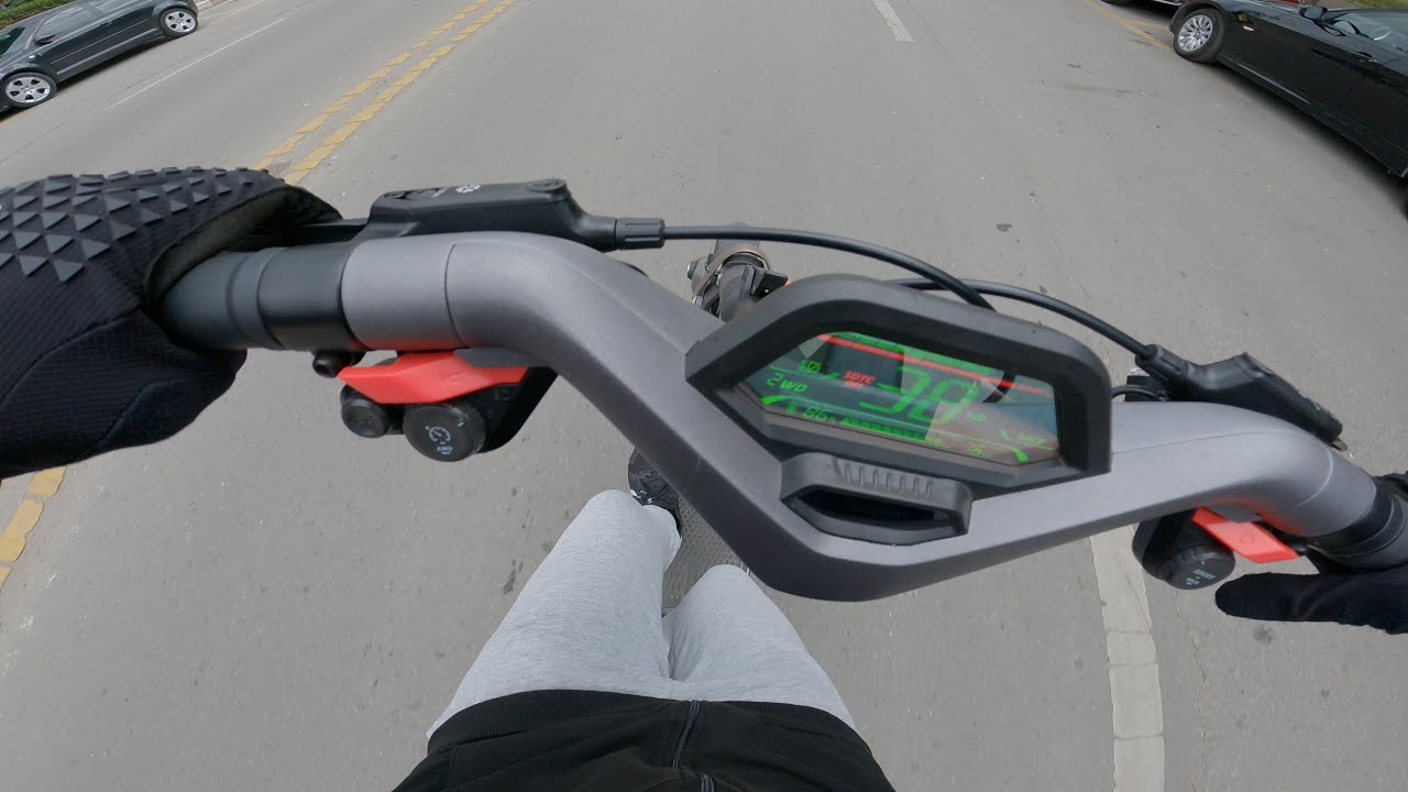Segway GT2 at its limits