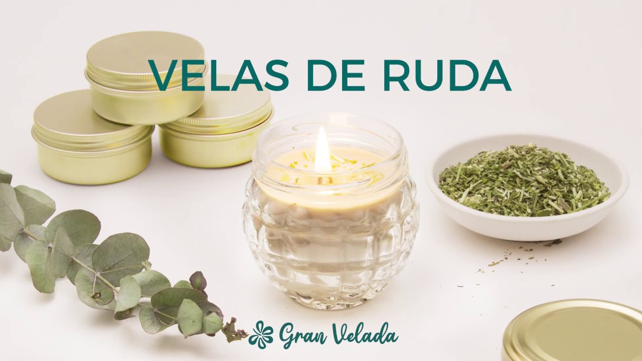 Velas de ruda