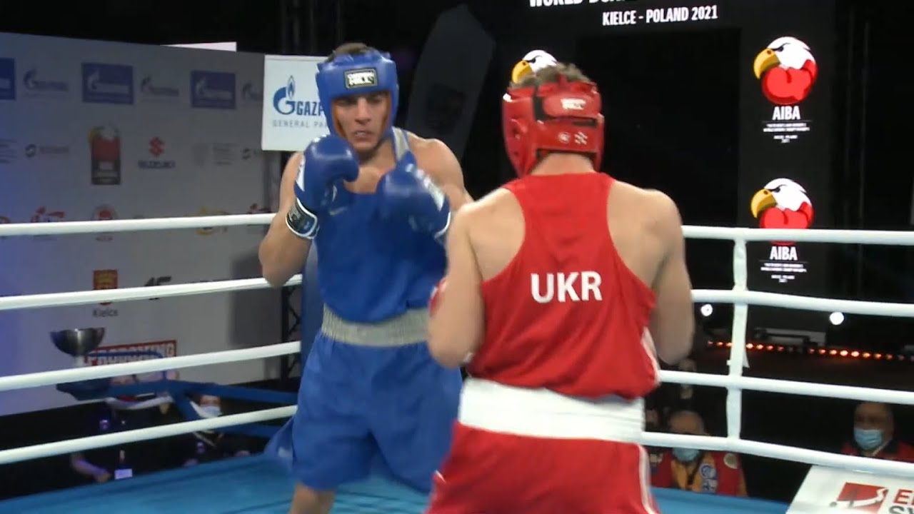 Kielce 2021 Session7B (M75kg) TOHOBYTSKYI Illia (UKR) vs ABELYAN Erik (ARM)