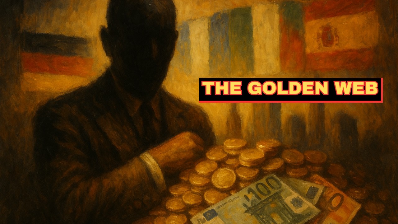 The Hidden Bankers of Hitler: How Nazi Gold Shaped Modern Europe