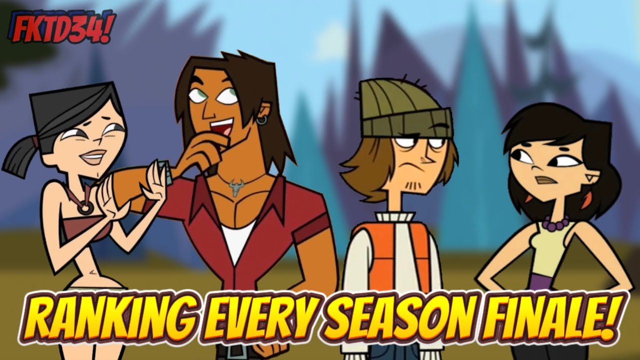 Ranking Every Total Drama Finale! | FKTD34! 