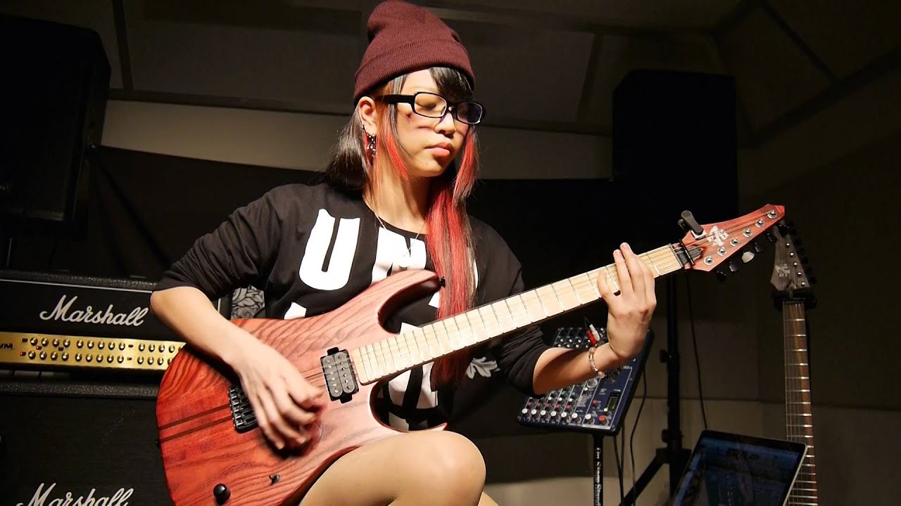 MIYAKO (21g / LOVEBITES / a DROP OF JOKER) -魂ノ歌 (S7Tデモンストレーション7/7)