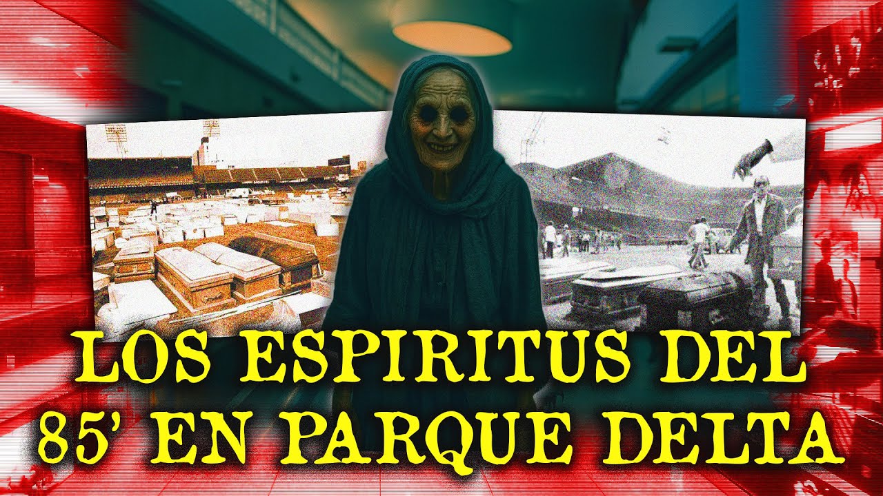 SUCESOS PARANORMALES EN PARQUE DELTA - RELATOS DE PLAZAS COMERCIALES EN CDMX