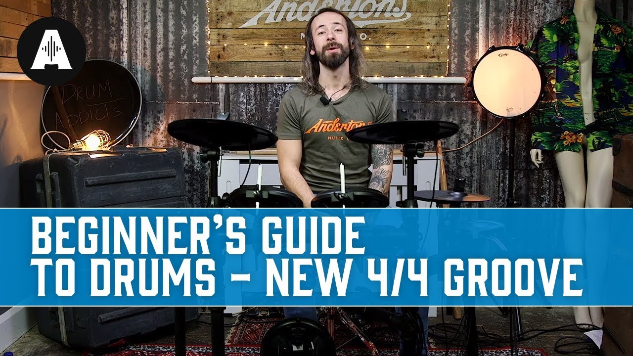Beginner's Guide to Drums: Episode 3 - Another 4/4 Groove