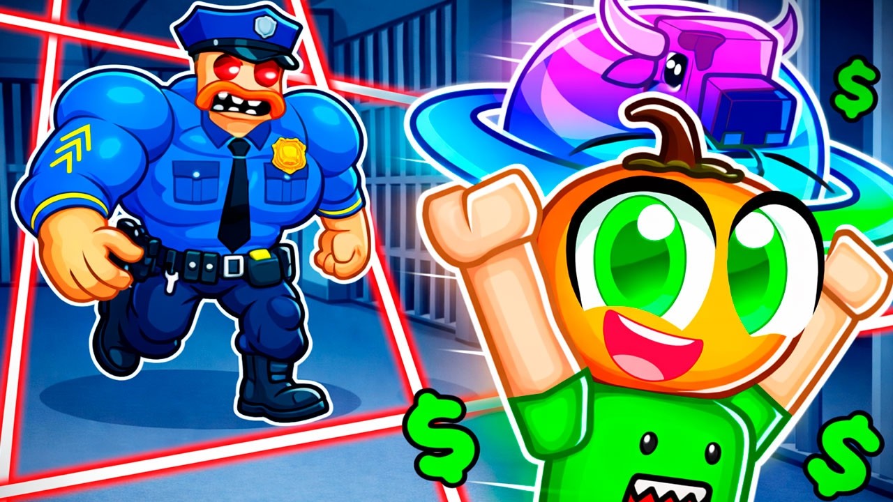 1 SANİYE = 1 HIZ Oyununda Mahkum Olup Hapisteki Brainrotları Kaçırdım! 🔒 | Roblox