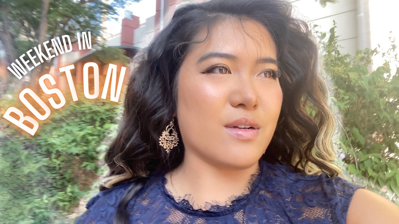 WEEKEND IN MY LIFE | boston, GRWM, food, + amazon haul! | Xena Mei