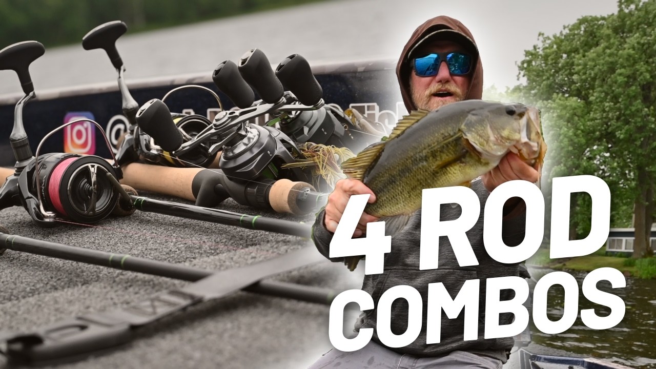 Top Bass Rod Combos the Pros Actually Use