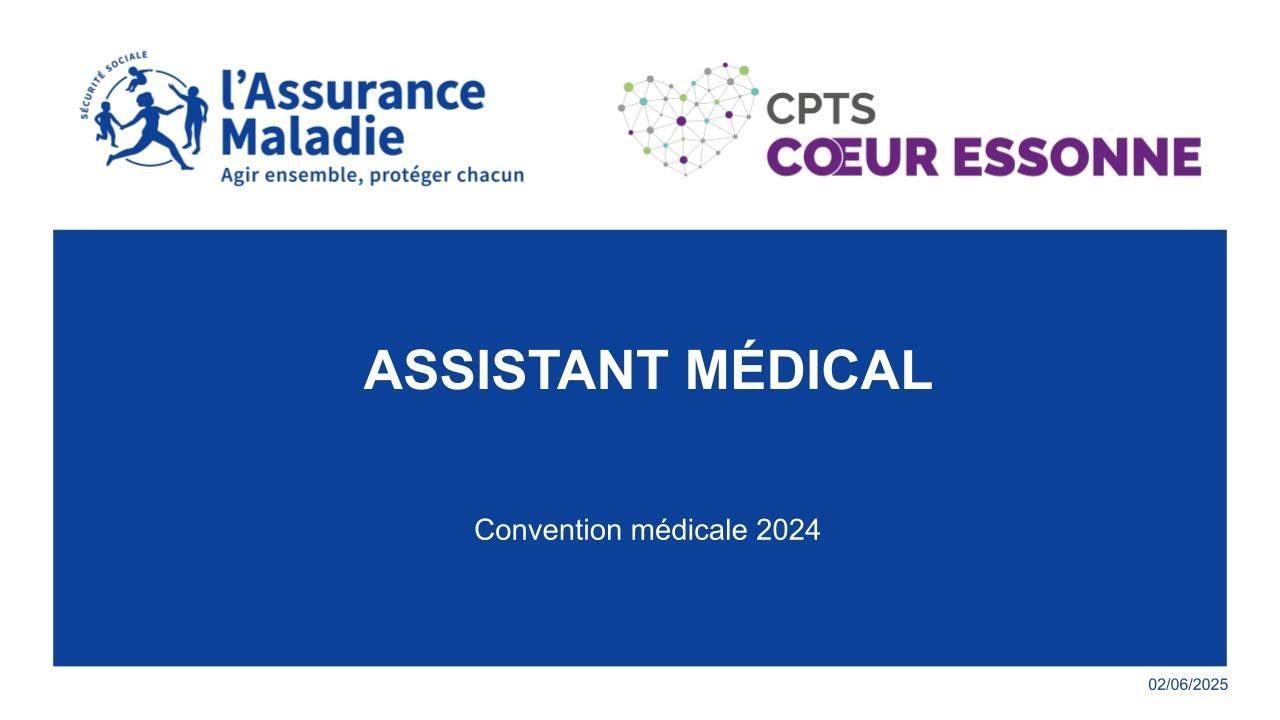 Webinaire Assistants médicaux 1