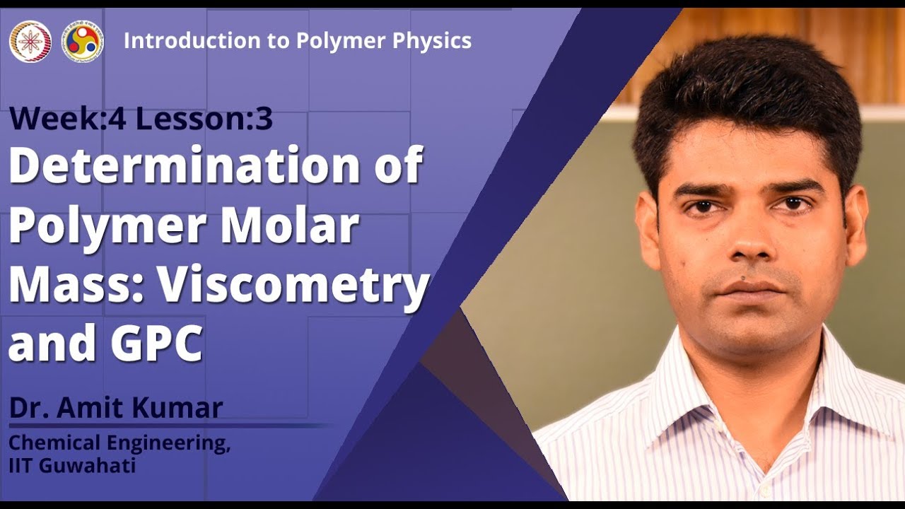Determination of Polymer Molar Mass: Viscometry and GPC
