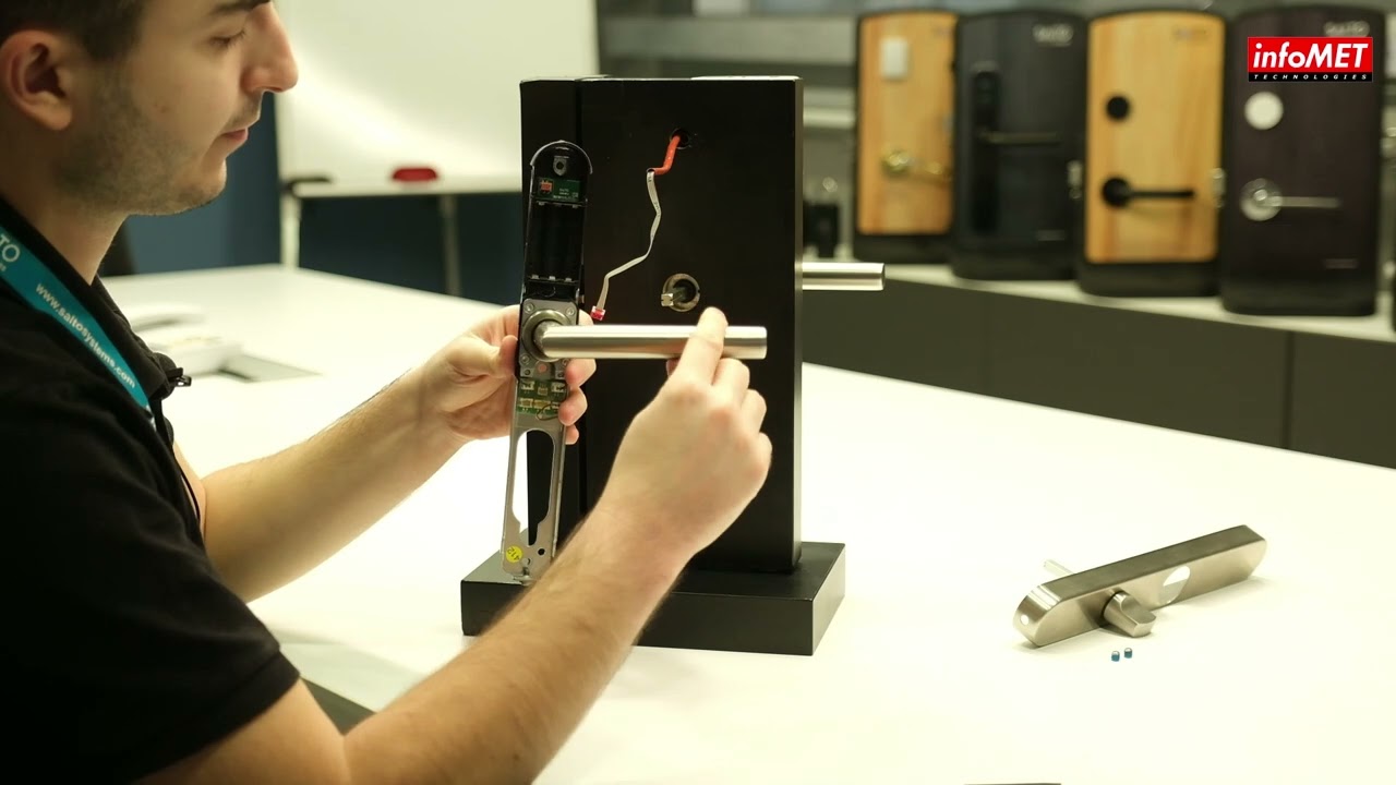 Salto Systems XS4 Original+ Montaj Videosu