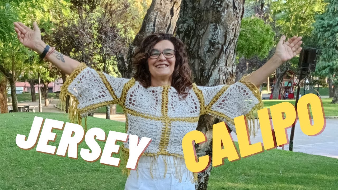 CÓMO TEJER EL JERSEY CALIPO [CROCHET]