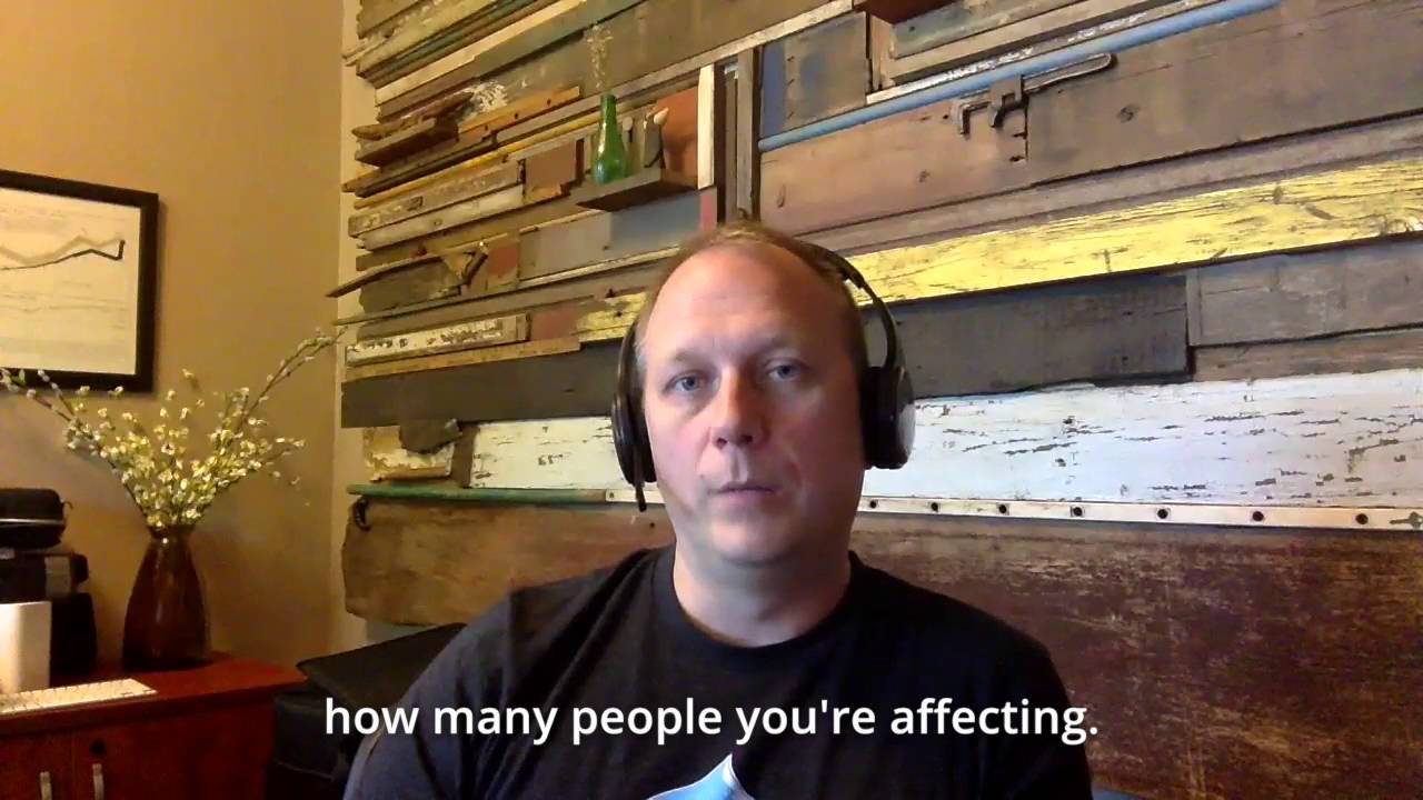Drupal has impact - Drew Gorton