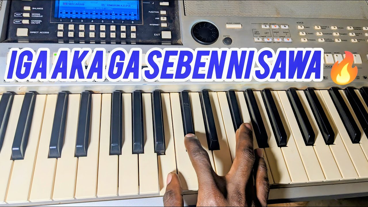 Iga gucuranga seben na bass mu ndirimbo ntamisozi by healing_worship_teamn