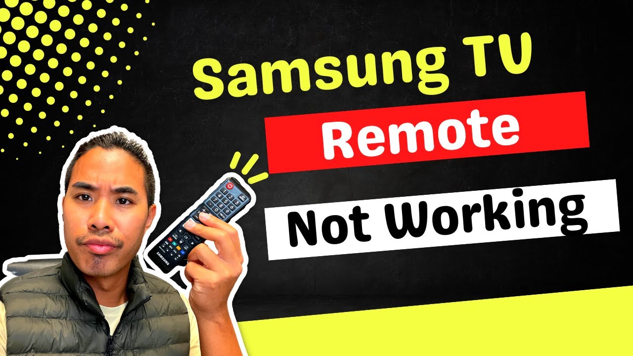 Как исправить ошибку &laquo;Пульт дистанционного управления телевизора Samsung не работает или не реаги...