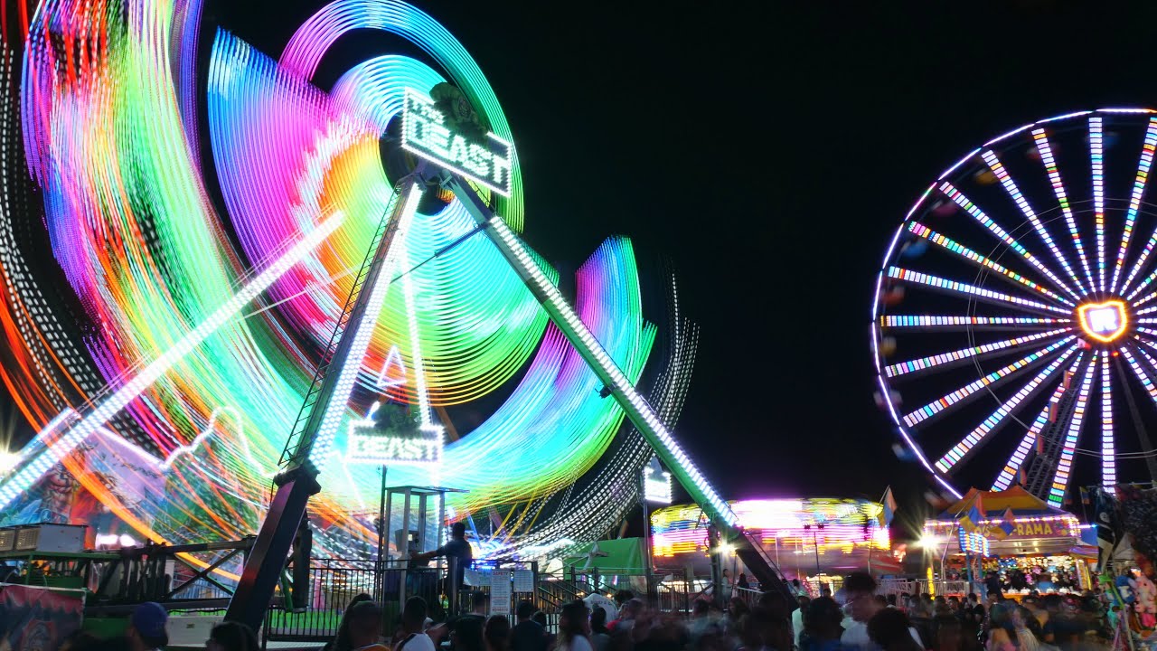 North Brunswick Youth Sports Festival 2023 (Carnival Rides)