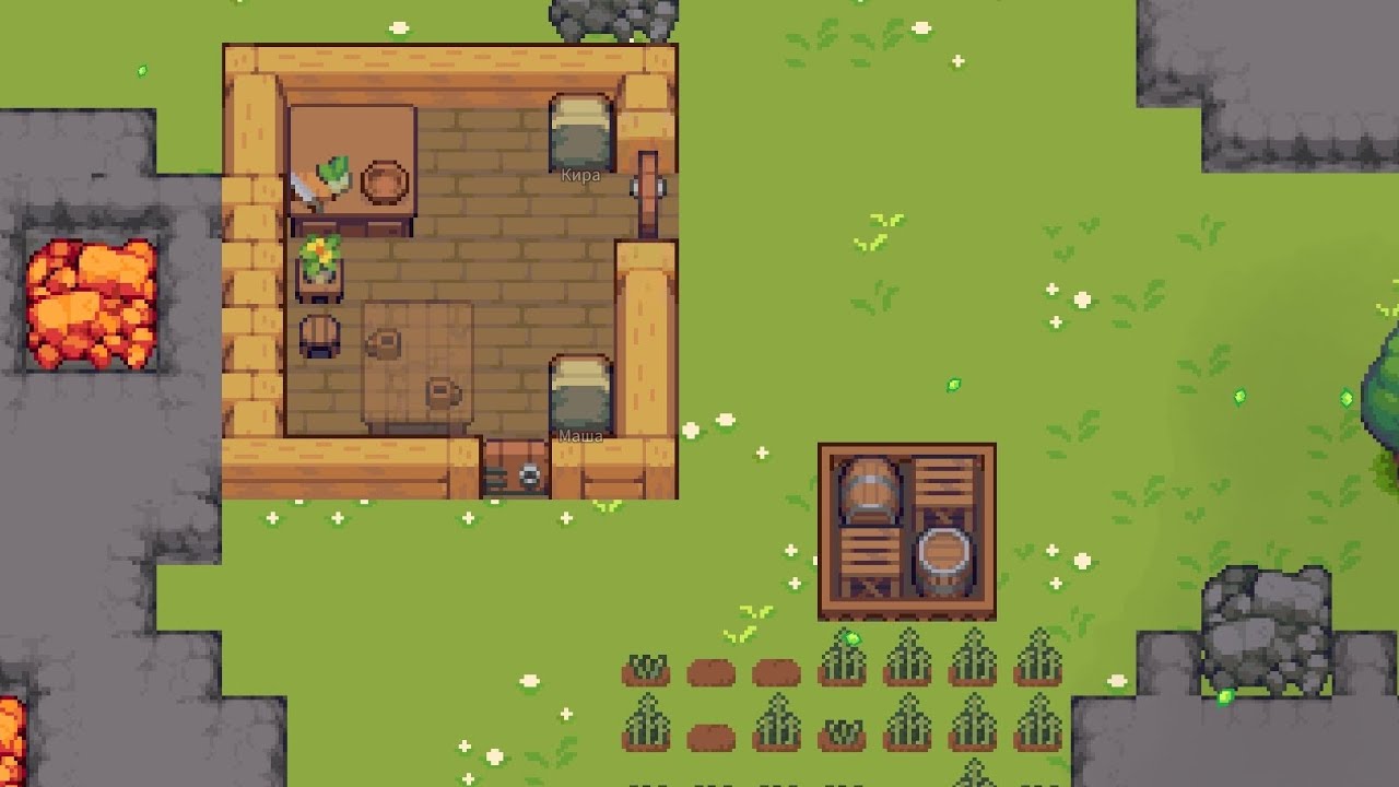 прохождение little village - строю деревню