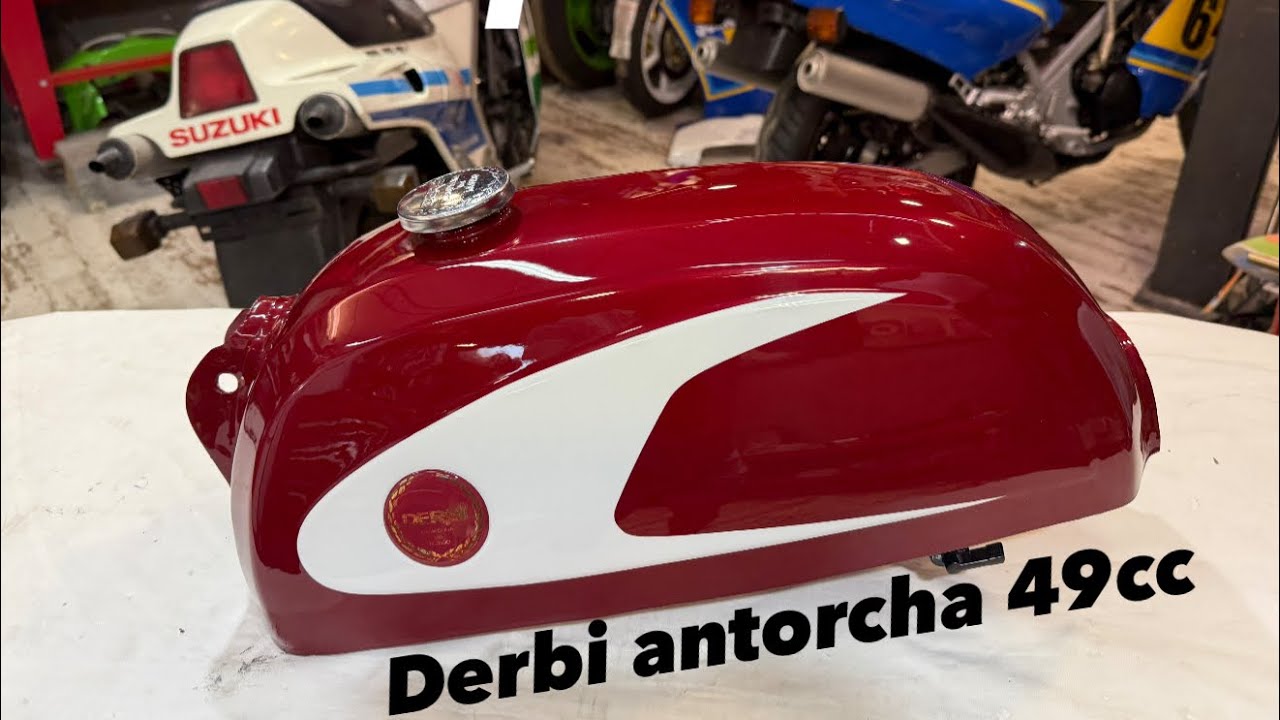 Derbi antorcha 49 campeona , una joya de nuestra historia !!