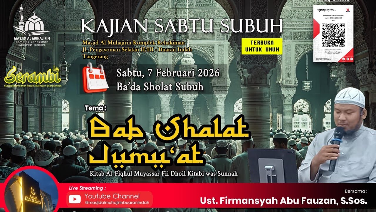 Bab Sholat Jumu'at Bersama Ust. Firmansyah