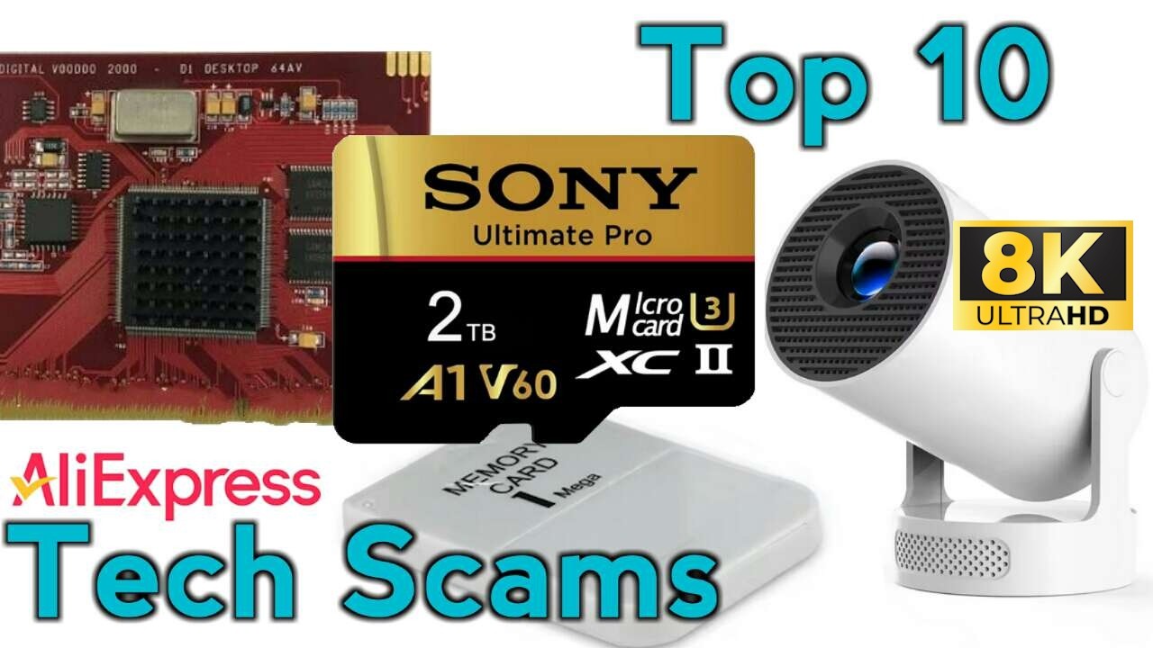 Top 10 Tech Scams on AliExpress